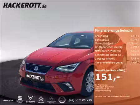 Seat Ibiza Cupra 1.0 TSI 110 FR