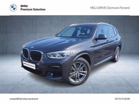 BMW X3 30e 2.0 184 xDrive