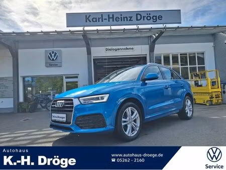 Audi Q3 2.0 TDI 184 Sport quattro