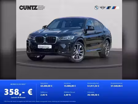 BMW X4 M40i 3.0 265 M Performance xDrive