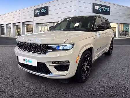 Jeep Grand Cherokee 4XE 2.0 380 Summit 4x4
