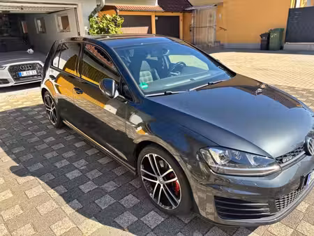 Volkswagen Golf GTD 2.0 TDI 184