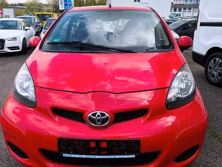 Toyota Aygo 1.0 VTi 68