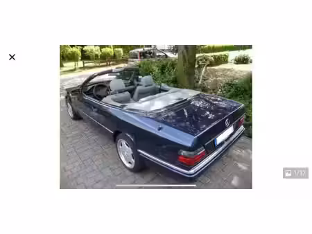 Mercedes-Benz Classe E E 200 136 Elegance