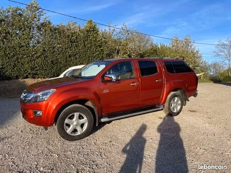 Isuzu D-max 2.5 CRDi 163