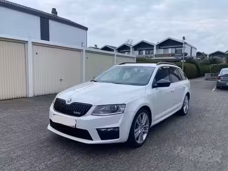 Škoda Octavia RS 2.0 TDI 184