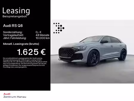 Audi Q8 RS Q8 V8 4.0 600 quattro