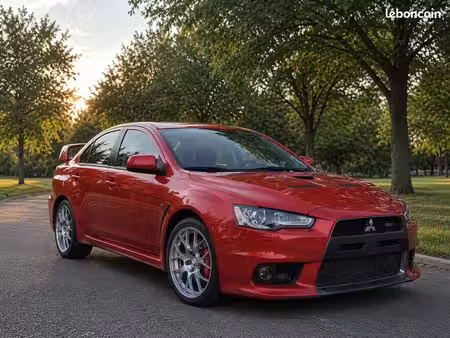 Mitsubishi Lancer Evo 10 2.0 T 295 4x4