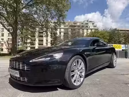 Aston Martin Rapide V12 5.9 477