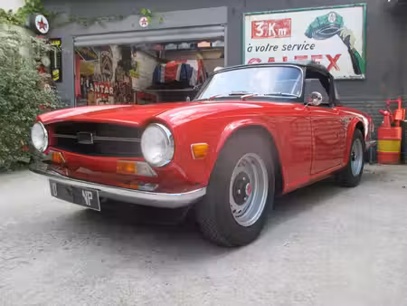 Triumph TR6