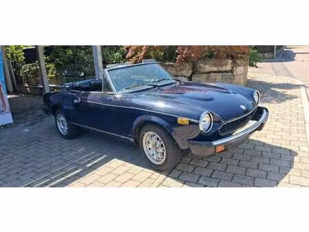 Fiat 124 Spider 2.0