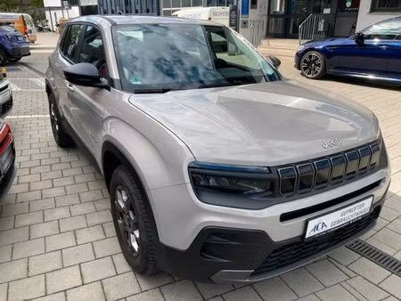 Jeep Avenger 1.2 101 Longitude