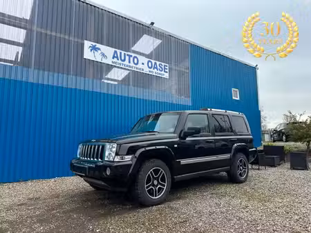 Jeep Commander V6 3.0 218 Limited 4x4