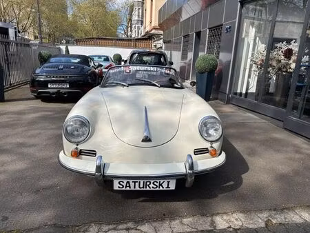Porsche 356 Cabriolet 