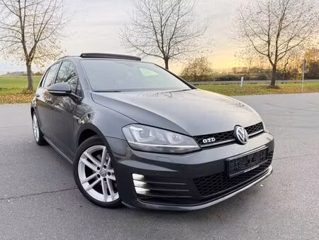 Volkswagen Golf GTD 2.0 TDI 184