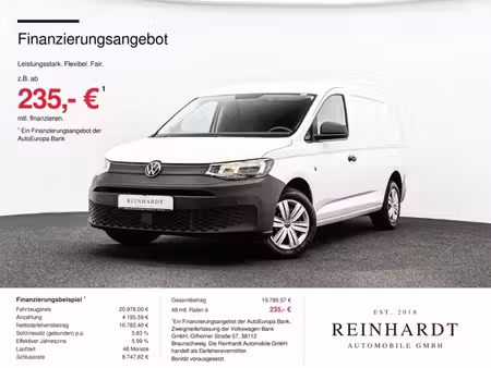Volkswagen Caddy 2.0 TDI 122