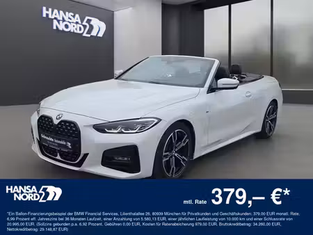 BMW Série 4 420i 2.0 184