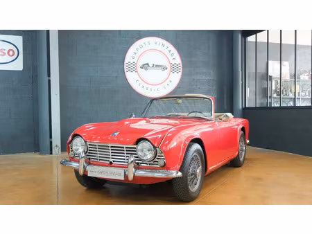 Triumph TR4 2.1