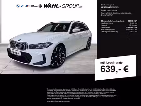 BMW Série 3 330d 3.0 286 xDrive