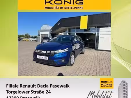 Dacia Sandero 1.0 TCe 100 Expression