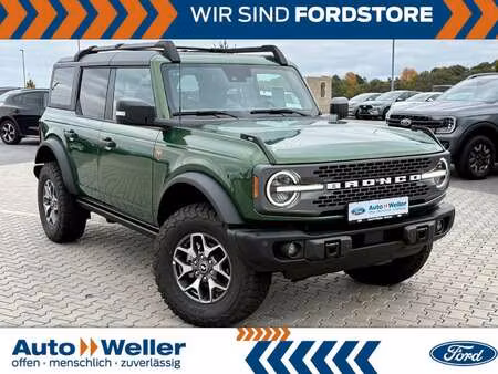 Ford Bronco Badlands