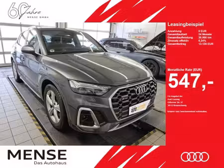 Audi Q5 SQ5 V6 3.0 TDI 341 quattro
