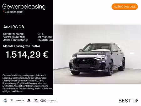 Audi Q8 RS Q8 V8 4.0 600 quattro