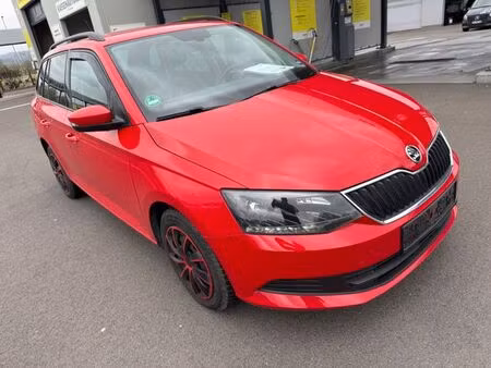 Škoda Fabia 1.4 TDI 90 Ambition
