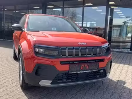 Jeep Avenger 1.2 GDi 101 Altitude