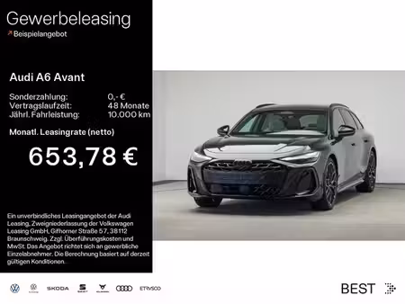 Audi A6 2.0 TDI 150 S line quattro