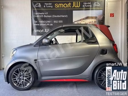 Smart Fortwo Brabus 0.9 109