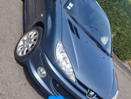 Peugeot 206 CC 1.6 110