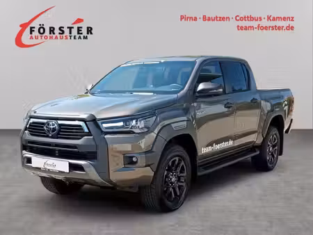 Toyota Hilux Double Cabine 2.7 204 Invincible 4x4