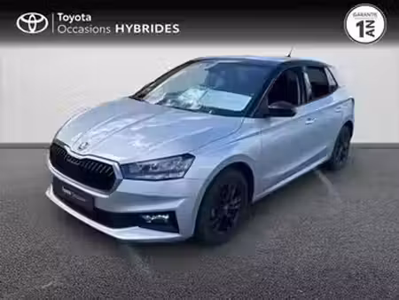 Škoda Fabia 1.0 MPI 80 Ambition