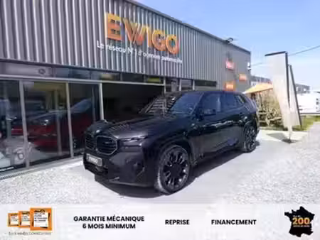 BMW XM V8 4.4 653