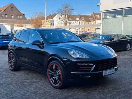 Porsche Cayenne Turbo S V8 4.8 405 4x4