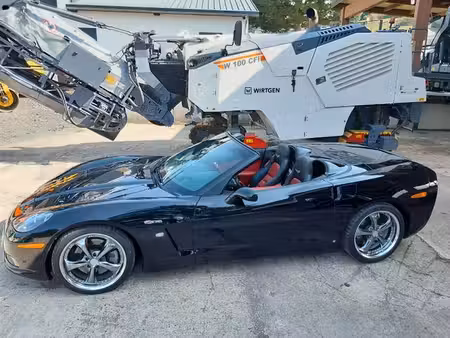 Corvette C6 Cabriolet V8 6.2 437