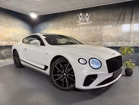Bentley Continental V8 4.0 630 Mulliner