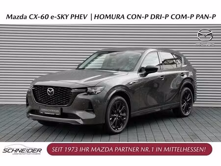 Mazda CX-60 e-Skyactiv 3.3 200 Homura 4x4