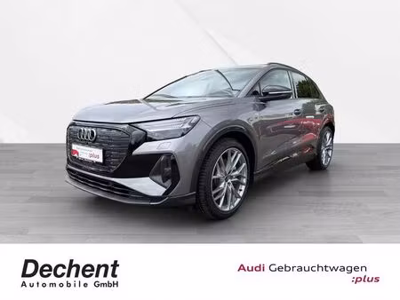 Audi Q4 e-tron 40 204 S line