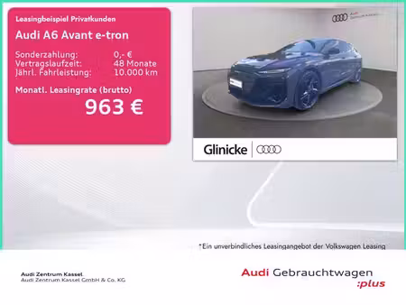 Audi A6 S line