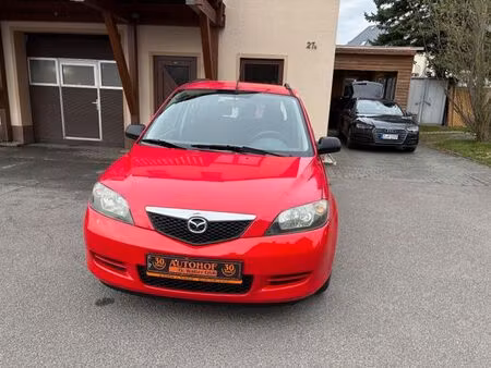 Mazda Mazda2 1.4 80 Exclusive