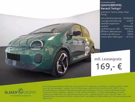 Renault Twingo 82 Techno