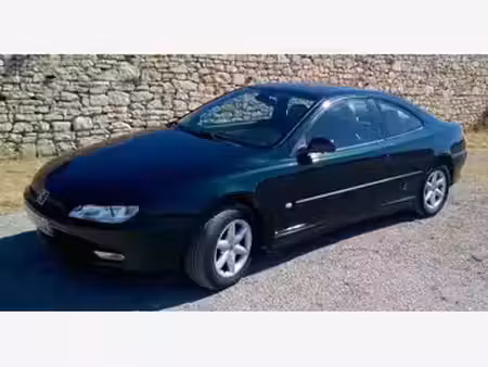 Peugeot 406 Coupe 2.0 134