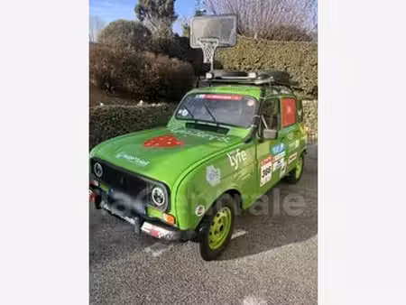 Renault R4 GTL GTL Clan