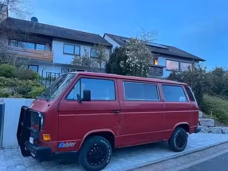 Volkswagen Combi T3 1.6