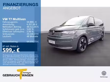 Volkswagen Multivan 4Motion