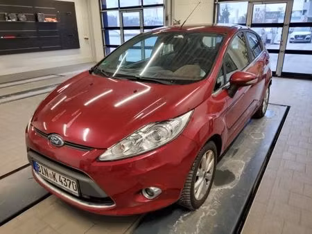 Ford Fiesta 1.4 71 Titanium