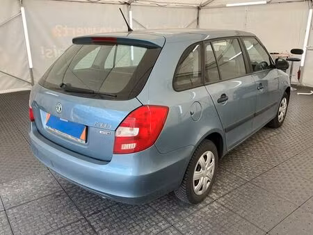 Škoda Fabia 1.2