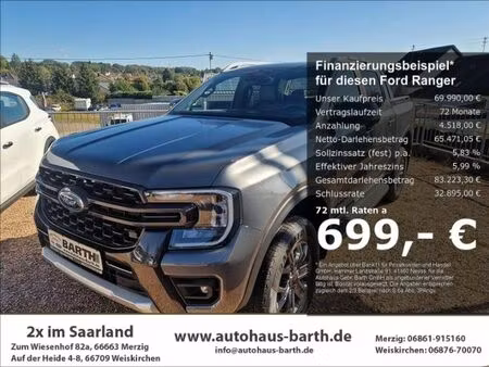 Ford Ranger Wildtrak Wildtrak